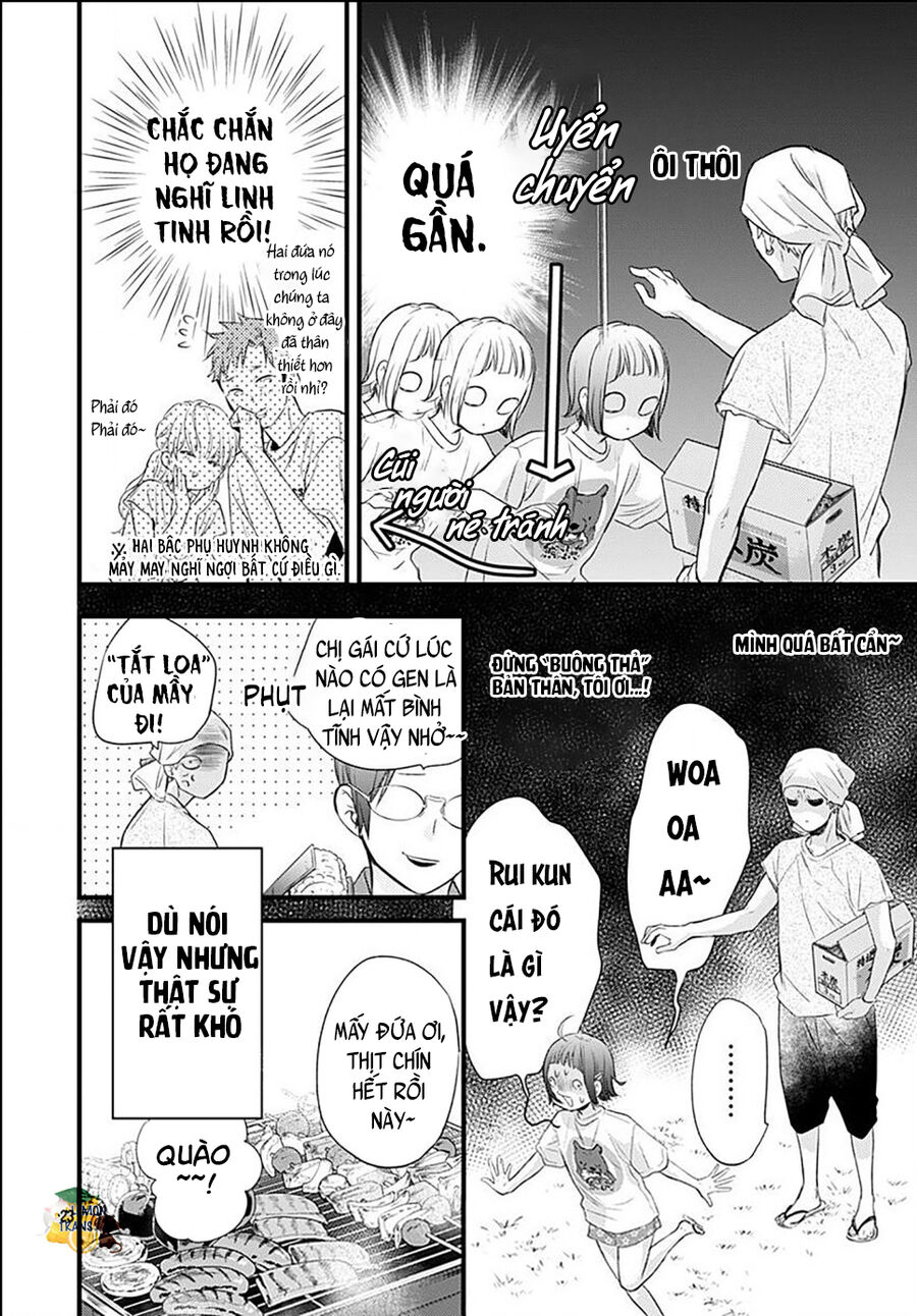 Xin Lỗi Nhé Mấy Đứa Em Của Tôi. Chapter 9 - 22