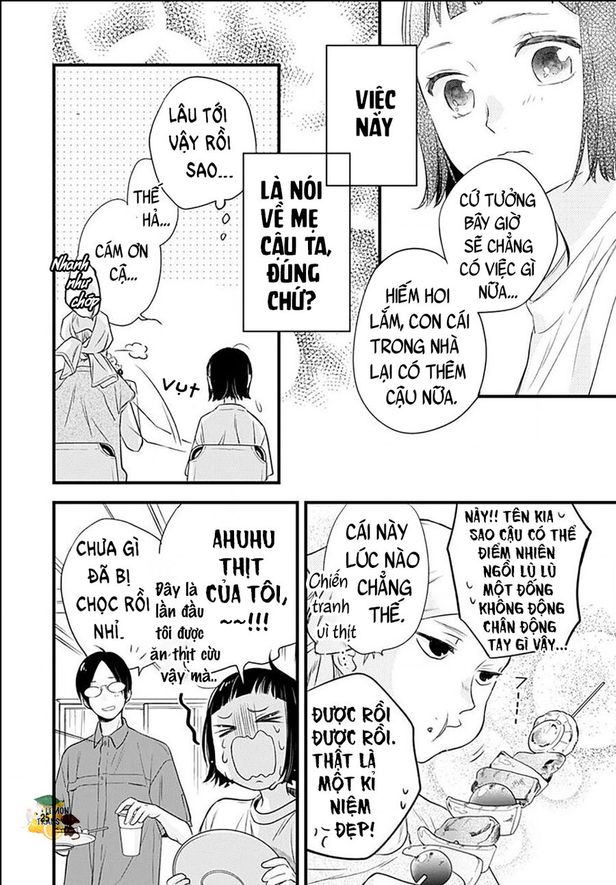 Xin Lỗi Nhé Mấy Đứa Em Của Tôi. Chapter 9 - 24