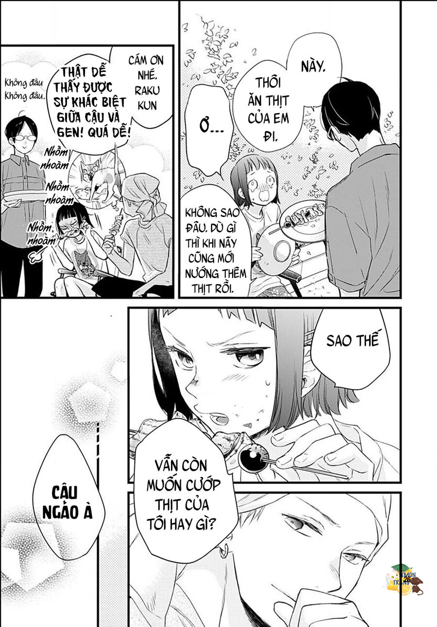 Xin Lỗi Nhé Mấy Đứa Em Của Tôi. Chapter 9 - 25