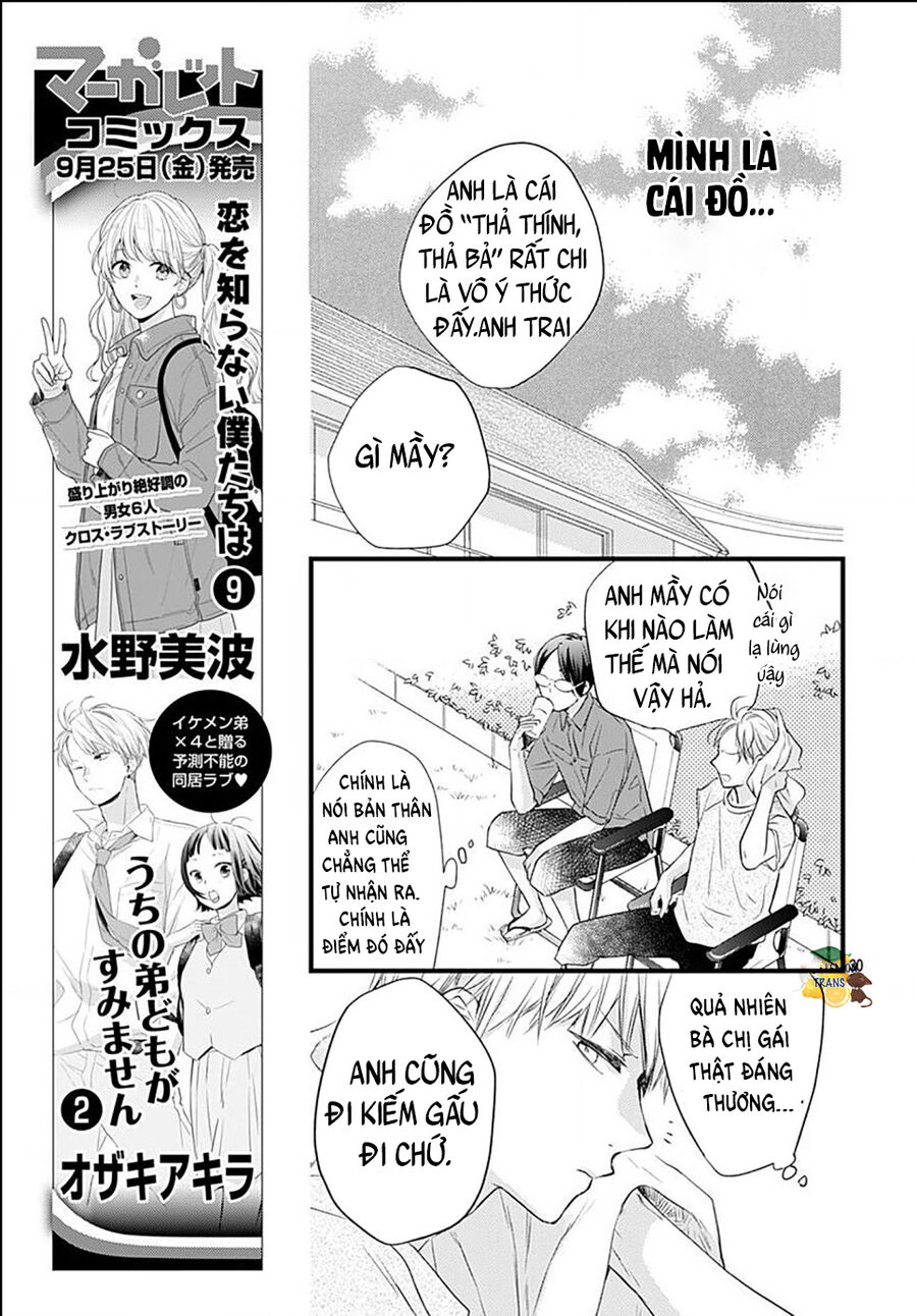 Xin Lỗi Nhé Mấy Đứa Em Của Tôi. Chapter 9 - 29