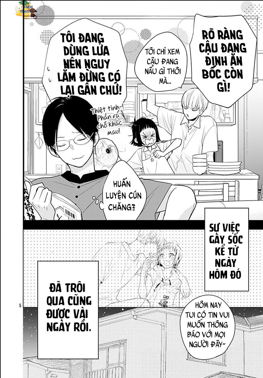Xin Lỗi Nhé Mấy Đứa Em Của Tôi. Chapter 9 - 4