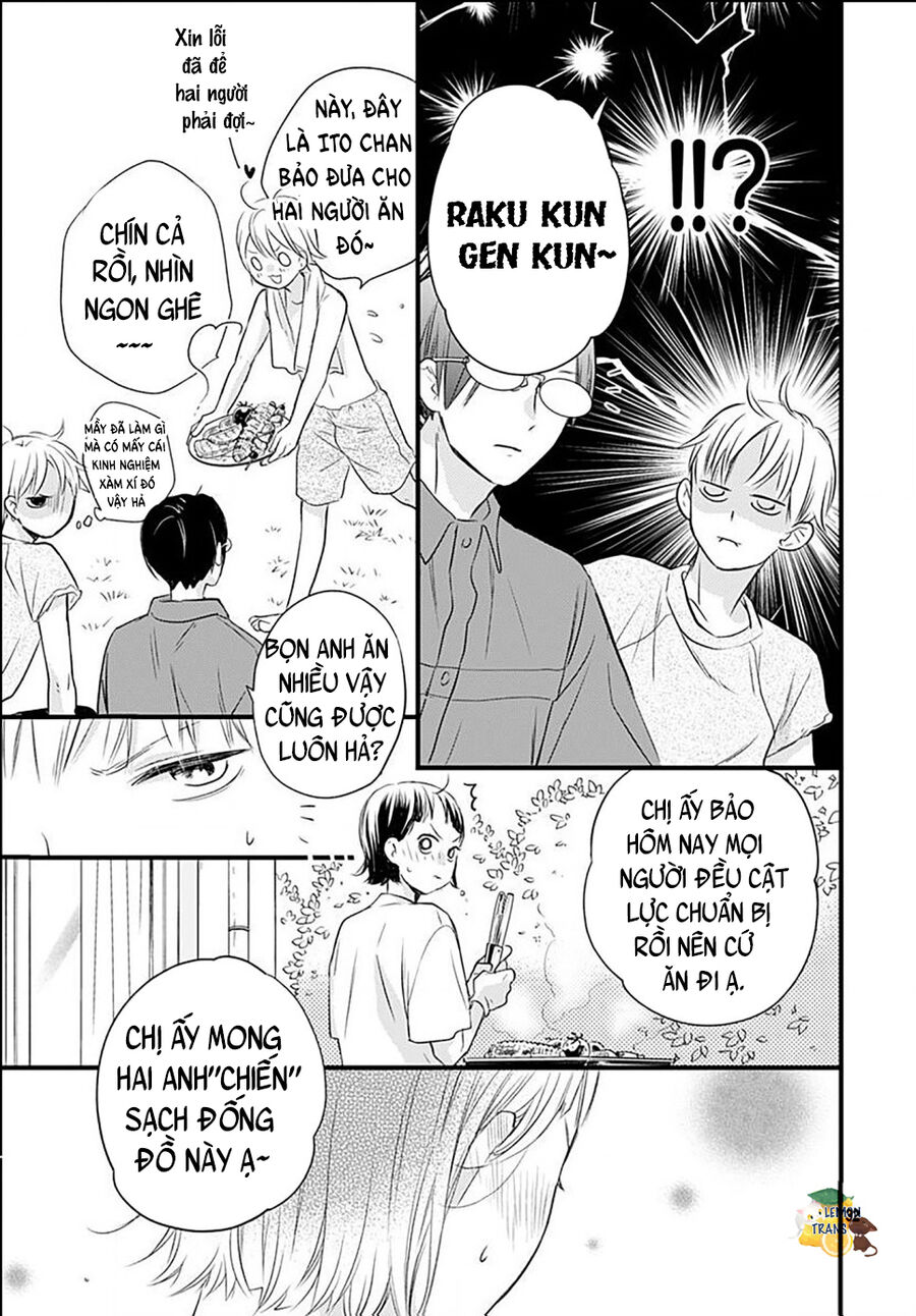 Xin Lỗi Nhé Mấy Đứa Em Của Tôi. Chapter 9 - 31