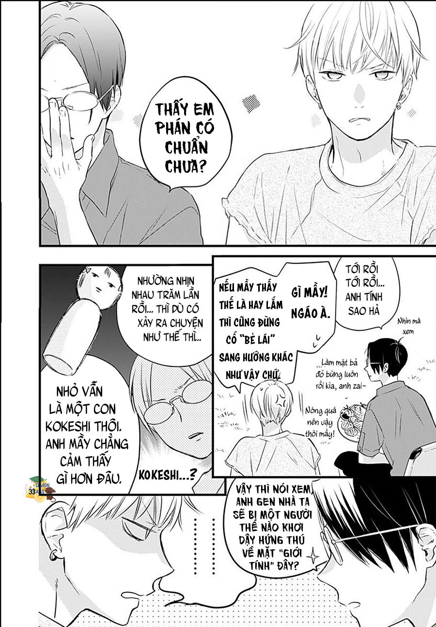 Xin Lỗi Nhé Mấy Đứa Em Của Tôi. Chapter 9 - 32