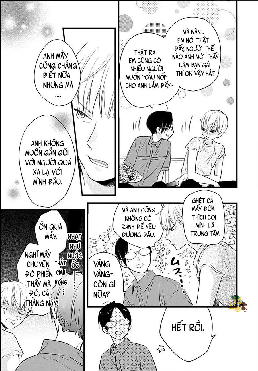 Xin Lỗi Nhé Mấy Đứa Em Của Tôi. Chapter 9 - 33