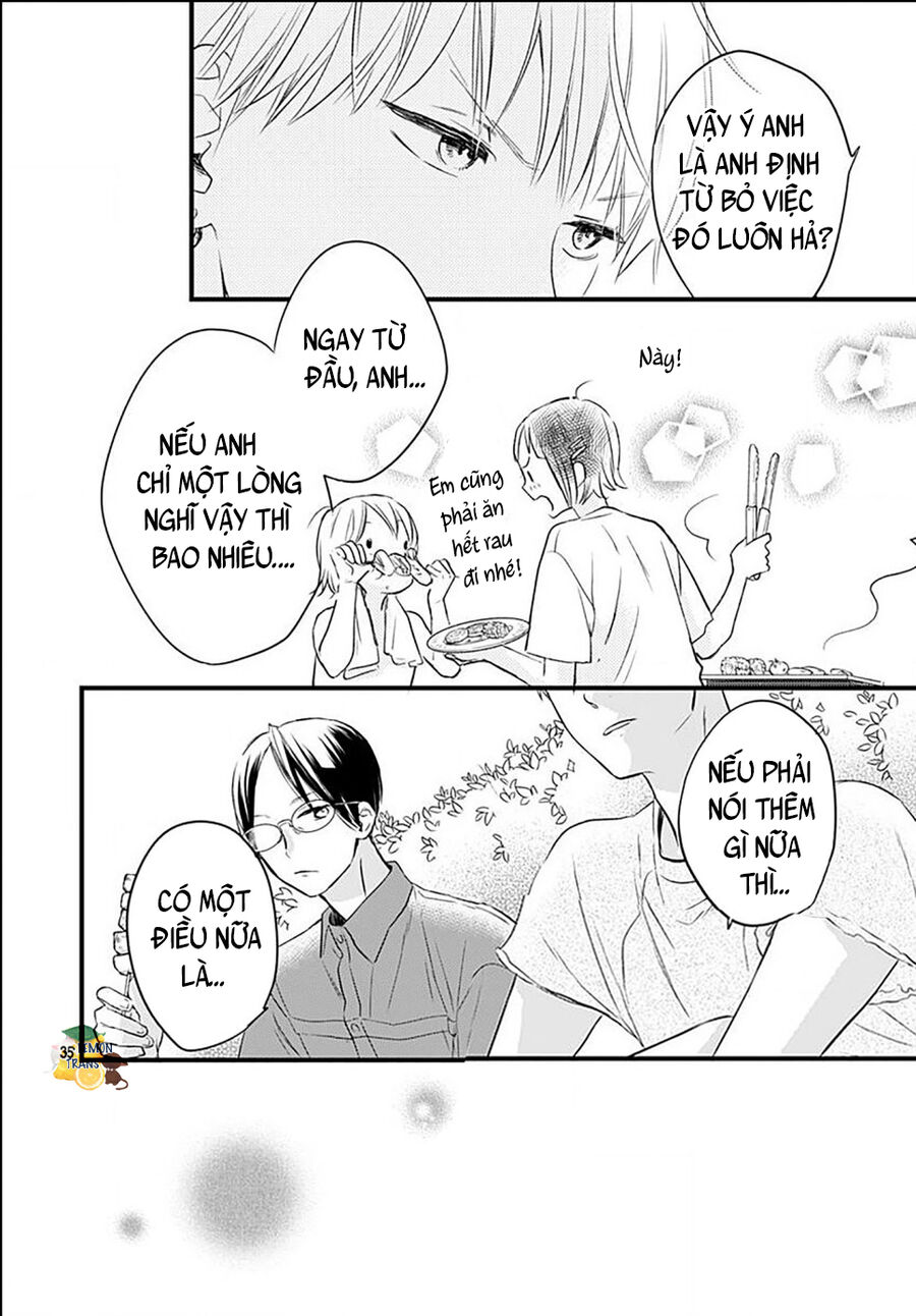Xin Lỗi Nhé Mấy Đứa Em Của Tôi. Chapter 9 - 34
