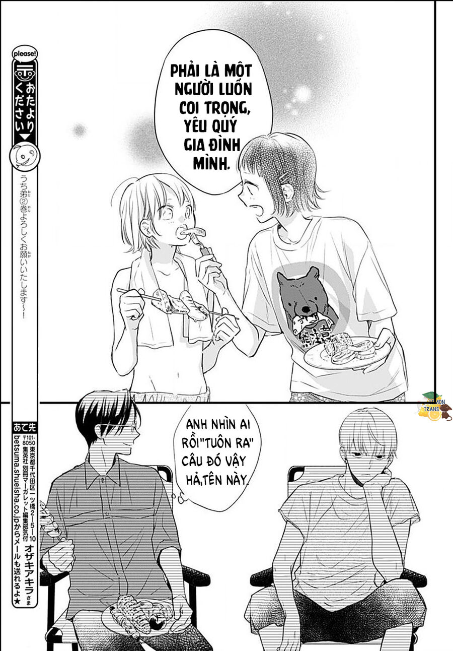 Xin Lỗi Nhé Mấy Đứa Em Của Tôi. Chapter 9 - 35