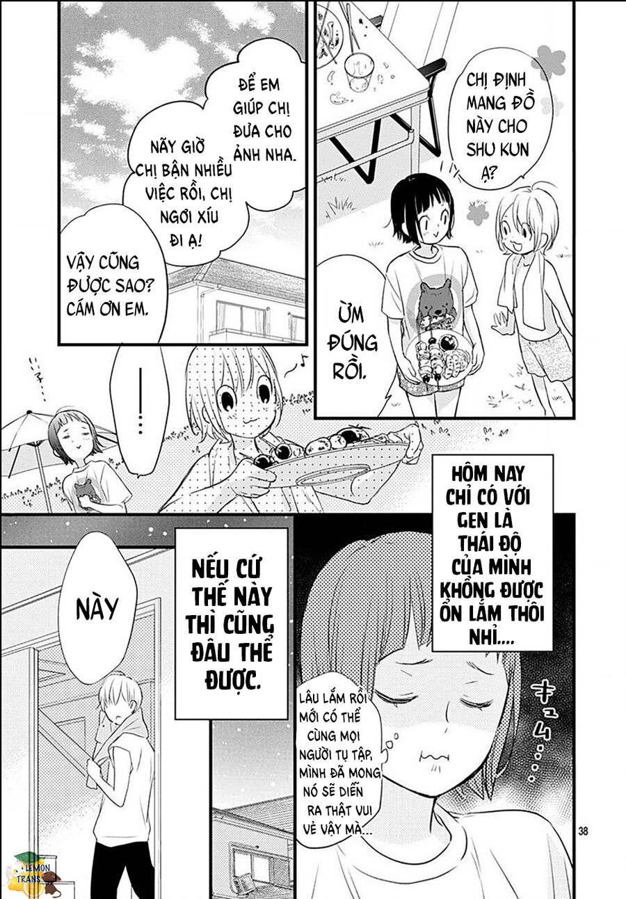 Xin Lỗi Nhé Mấy Đứa Em Của Tôi. Chapter 9 - 37