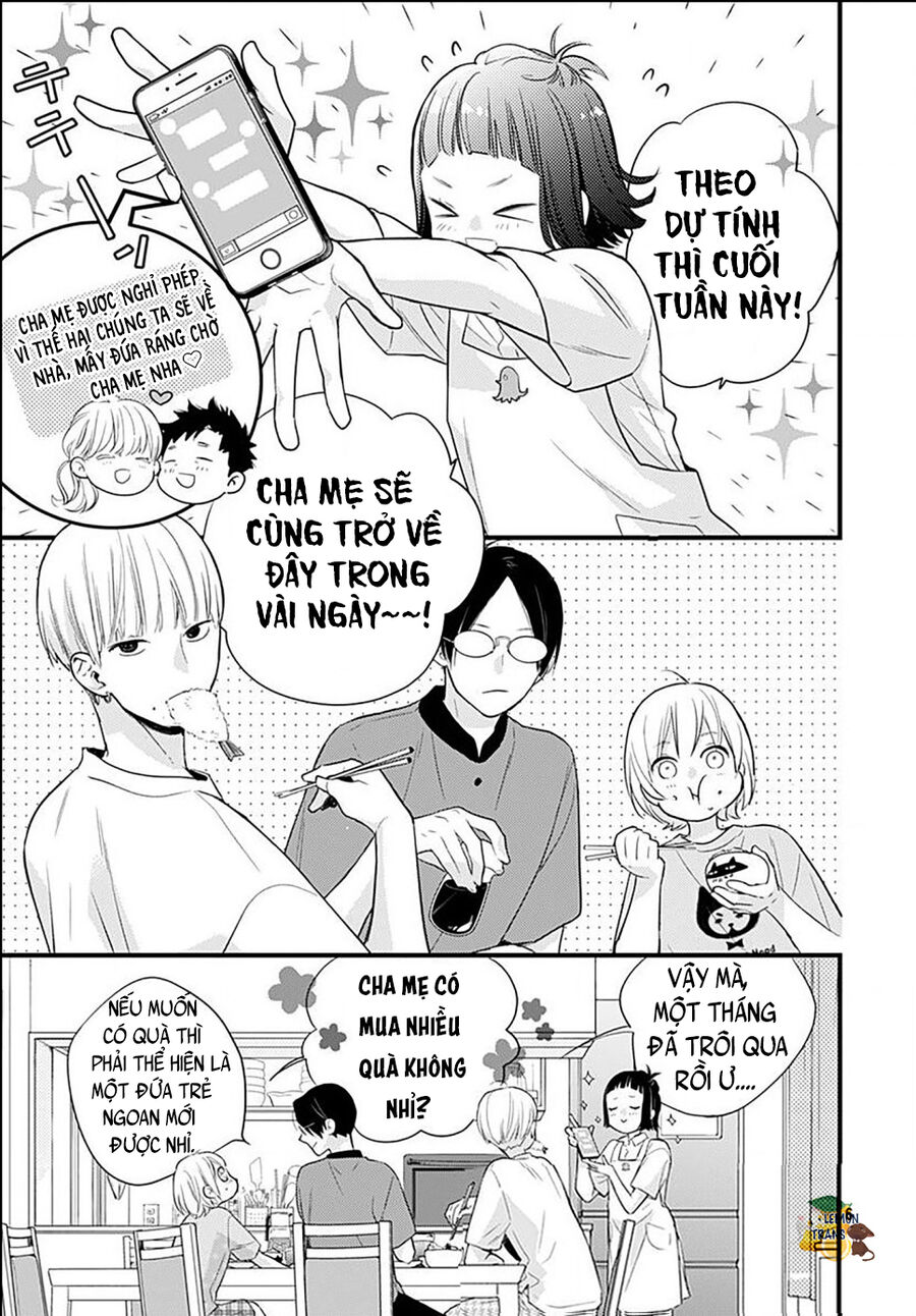 Xin Lỗi Nhé Mấy Đứa Em Của Tôi. Chapter 9 - 5