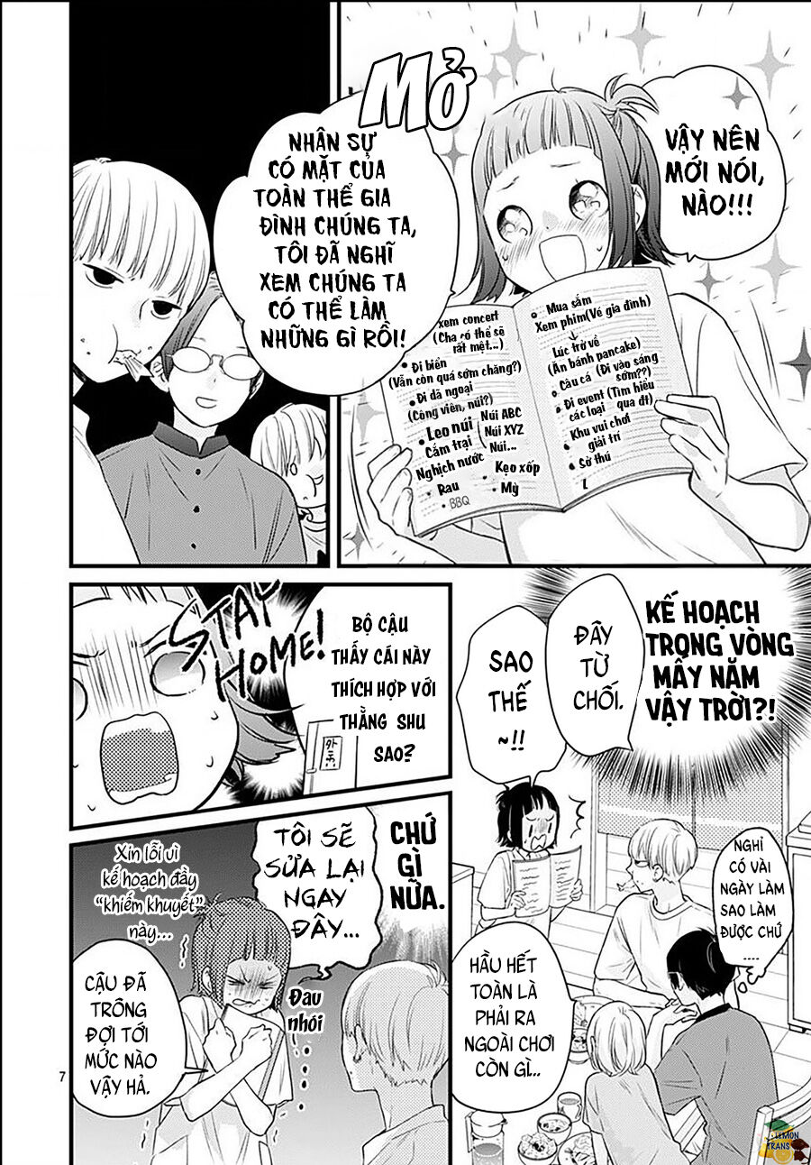 Xin Lỗi Nhé Mấy Đứa Em Của Tôi. Chapter 9 - 6