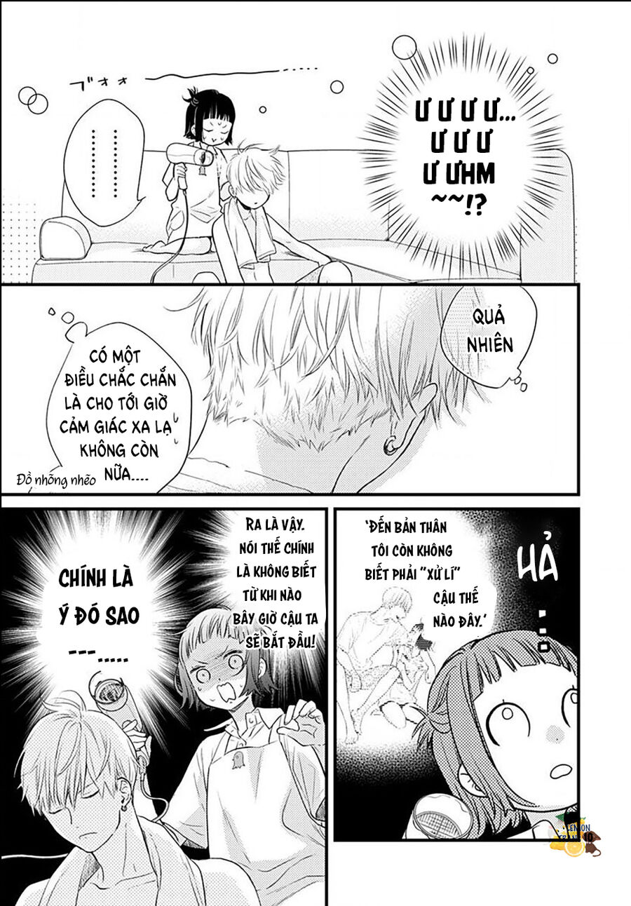 Xin Lỗi Nhé Mấy Đứa Em Của Tôi. Chapter 9 - 9