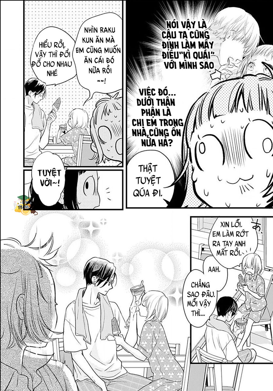 Xin Lỗi Nhé Mấy Đứa Em Của Tôi. Chapter 9 - 10