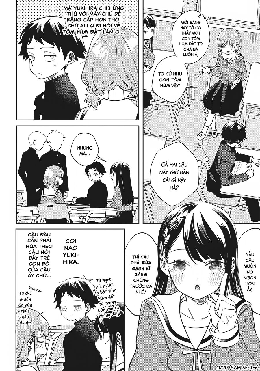 Không Phải Cậu Đâu, Miyahara! Chapter 1 - 11