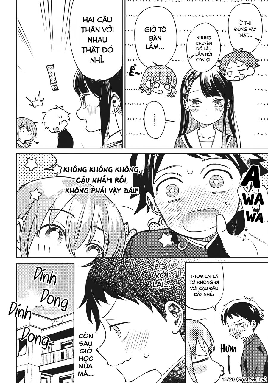 Không Phải Cậu Đâu, Miyahara! Chapter 1 - 13