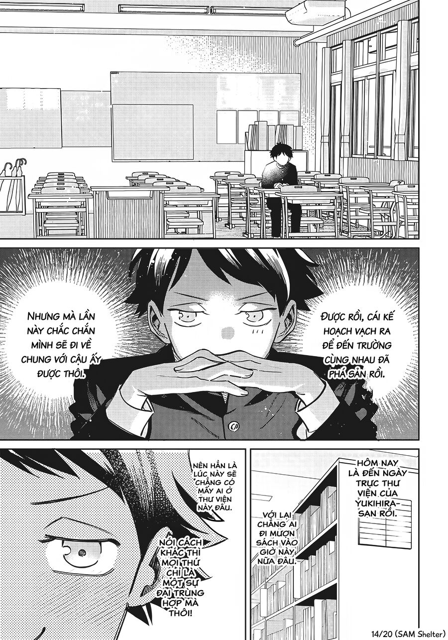 Không Phải Cậu Đâu, Miyahara! Chapter 1 - 14
