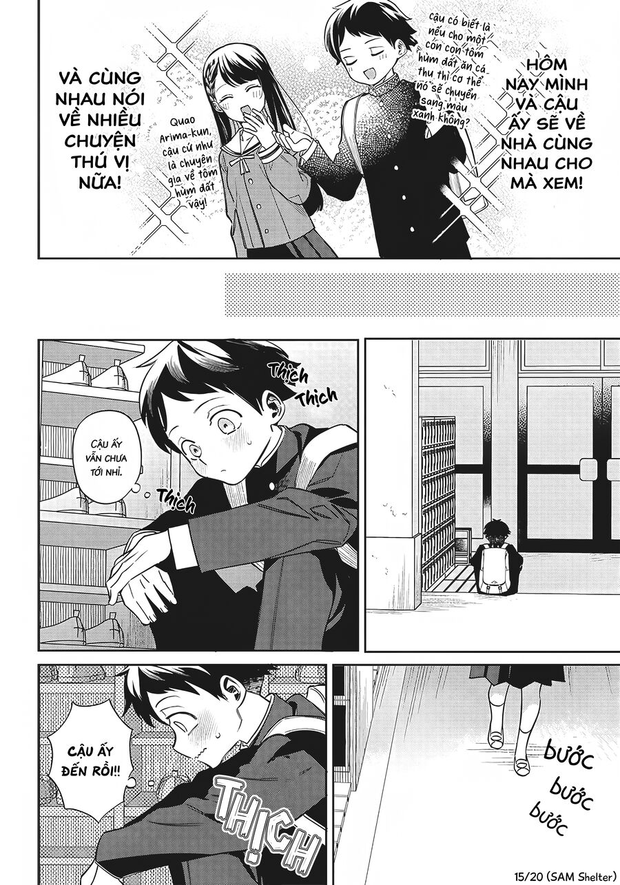 Không Phải Cậu Đâu, Miyahara! Chapter 1 - 15