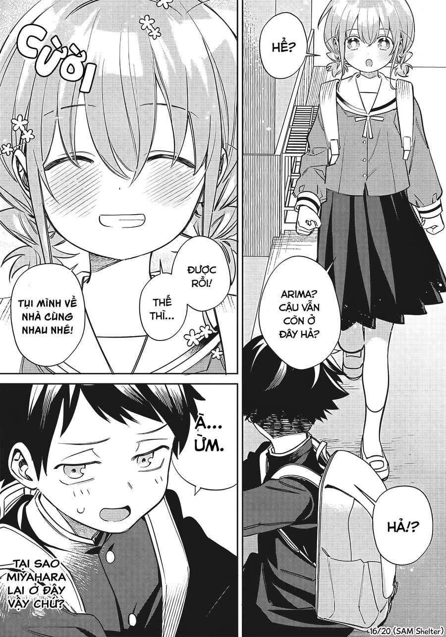 Không Phải Cậu Đâu, Miyahara! Chapter 1 - 16