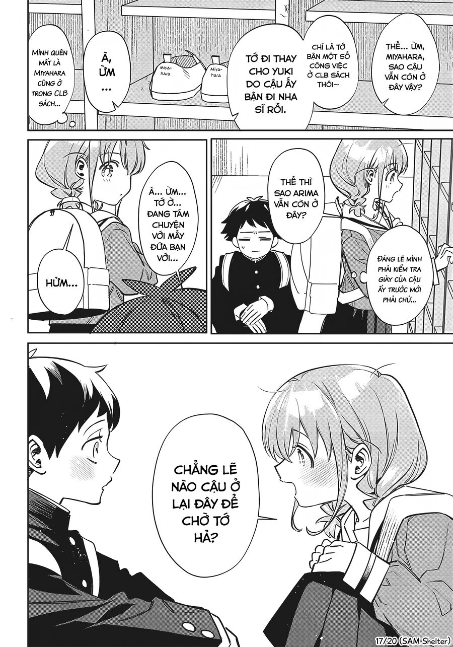Không Phải Cậu Đâu, Miyahara! Chapter 1 - 17