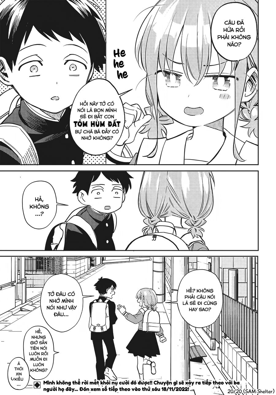 Không Phải Cậu Đâu, Miyahara! Chapter 1 - 20