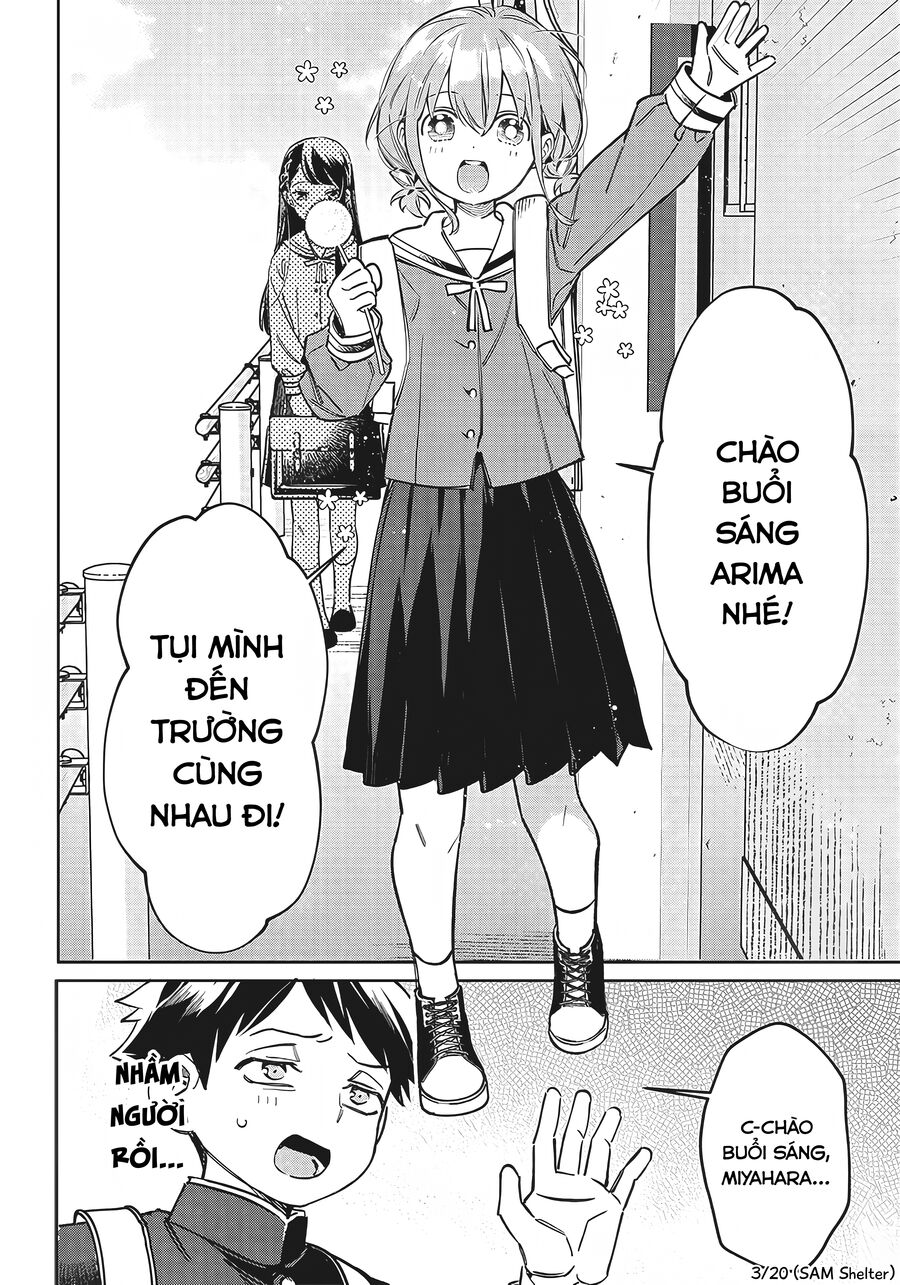 Không Phải Cậu Đâu, Miyahara! Chapter 1 - 3