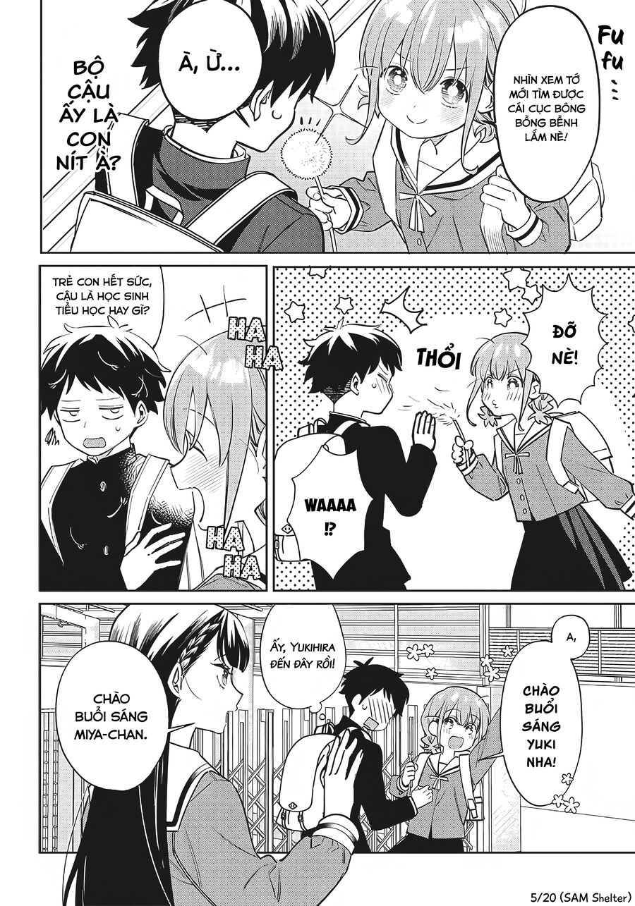 Không Phải Cậu Đâu, Miyahara! Chapter 1 - 5