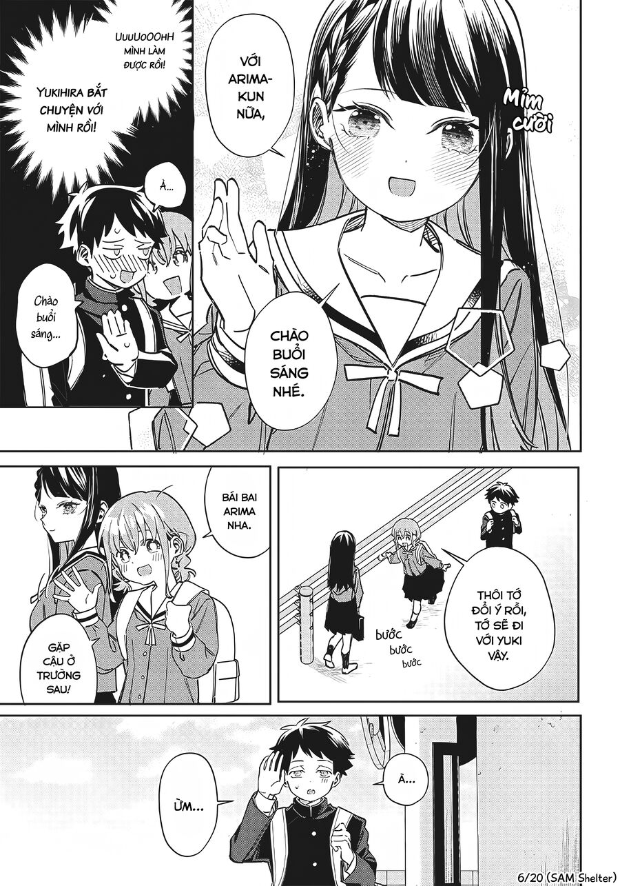 Không Phải Cậu Đâu, Miyahara! Chapter 1 - 6