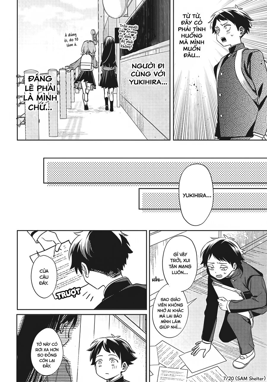 Không Phải Cậu Đâu, Miyahara! Chapter 1 - 7