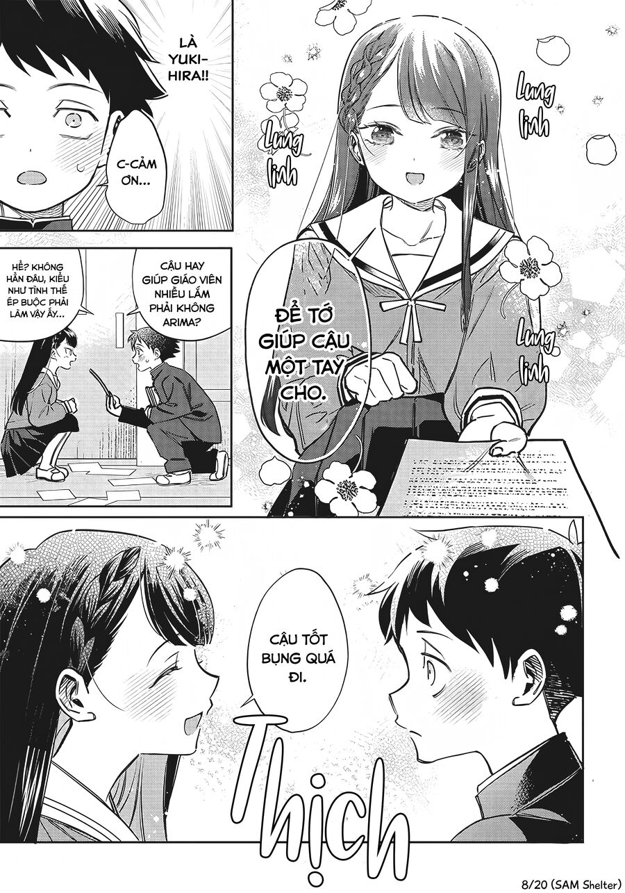 Không Phải Cậu Đâu, Miyahara! Chapter 1 - 8