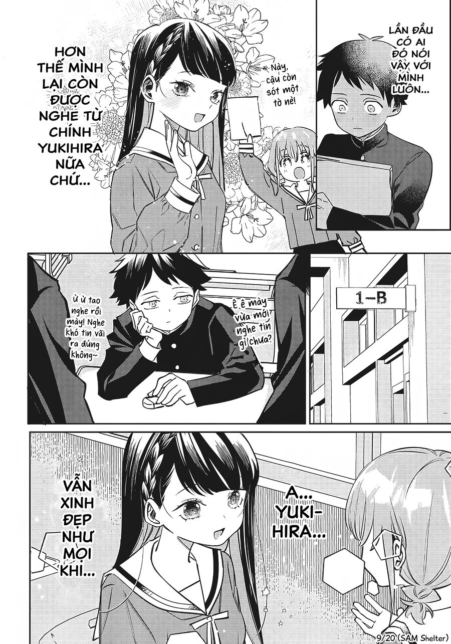 Không Phải Cậu Đâu, Miyahara! Chapter 1 - 9