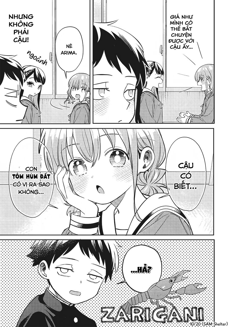 Không Phải Cậu Đâu, Miyahara! Chapter 1 - 10