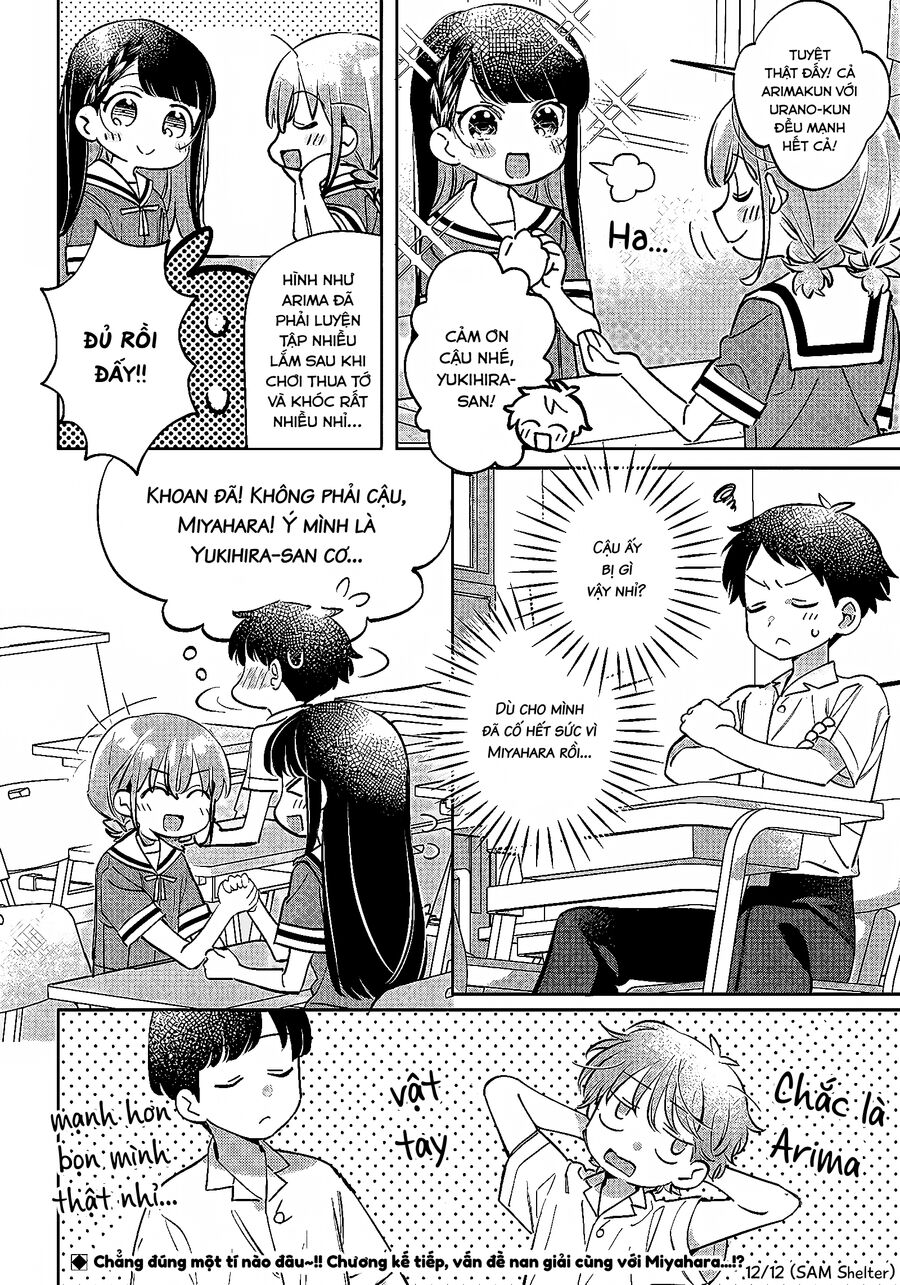 Không Phải Cậu Đâu, Miyahara! Chapter 11 - 12