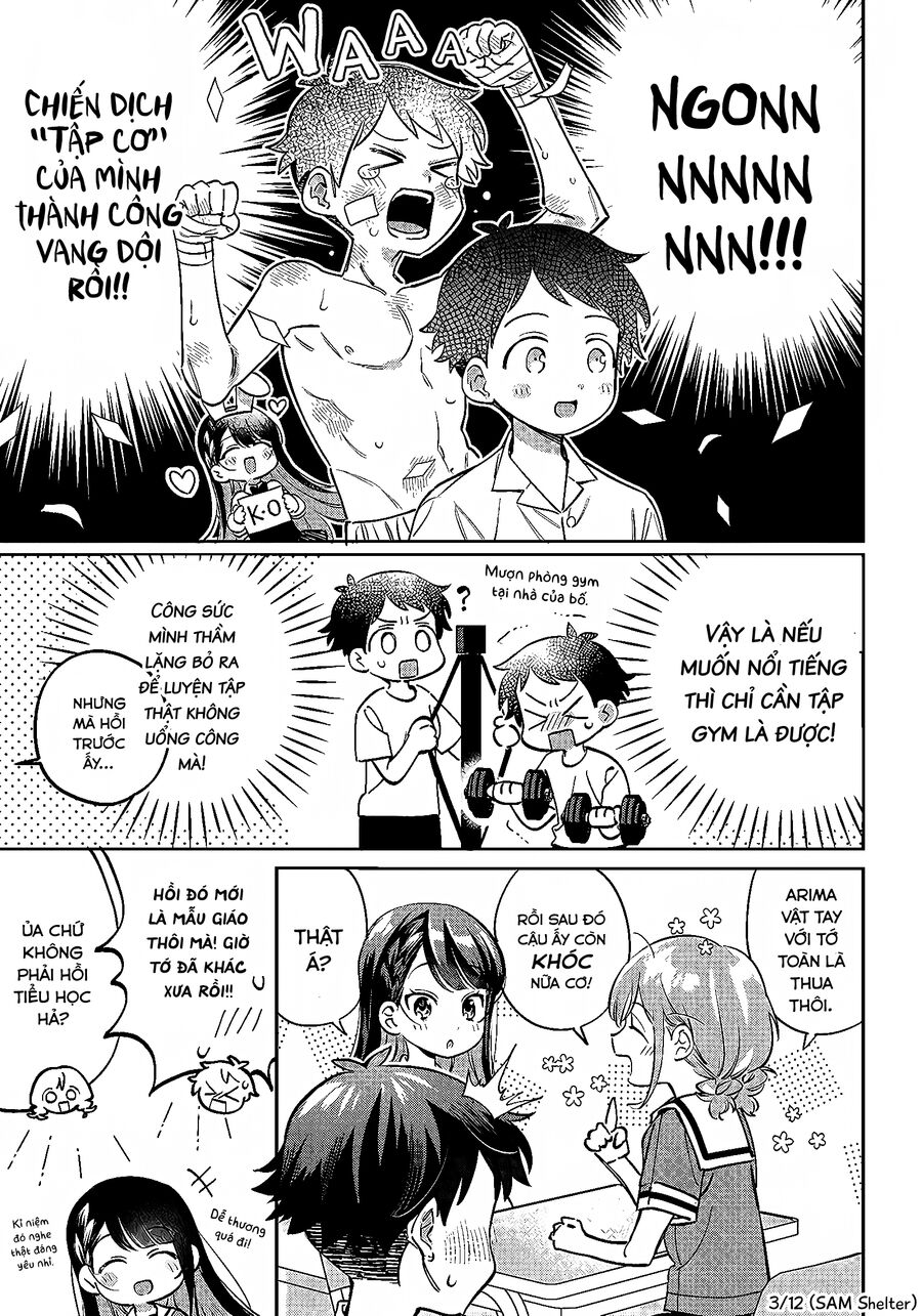 Không Phải Cậu Đâu, Miyahara! Chapter 11 - 3
