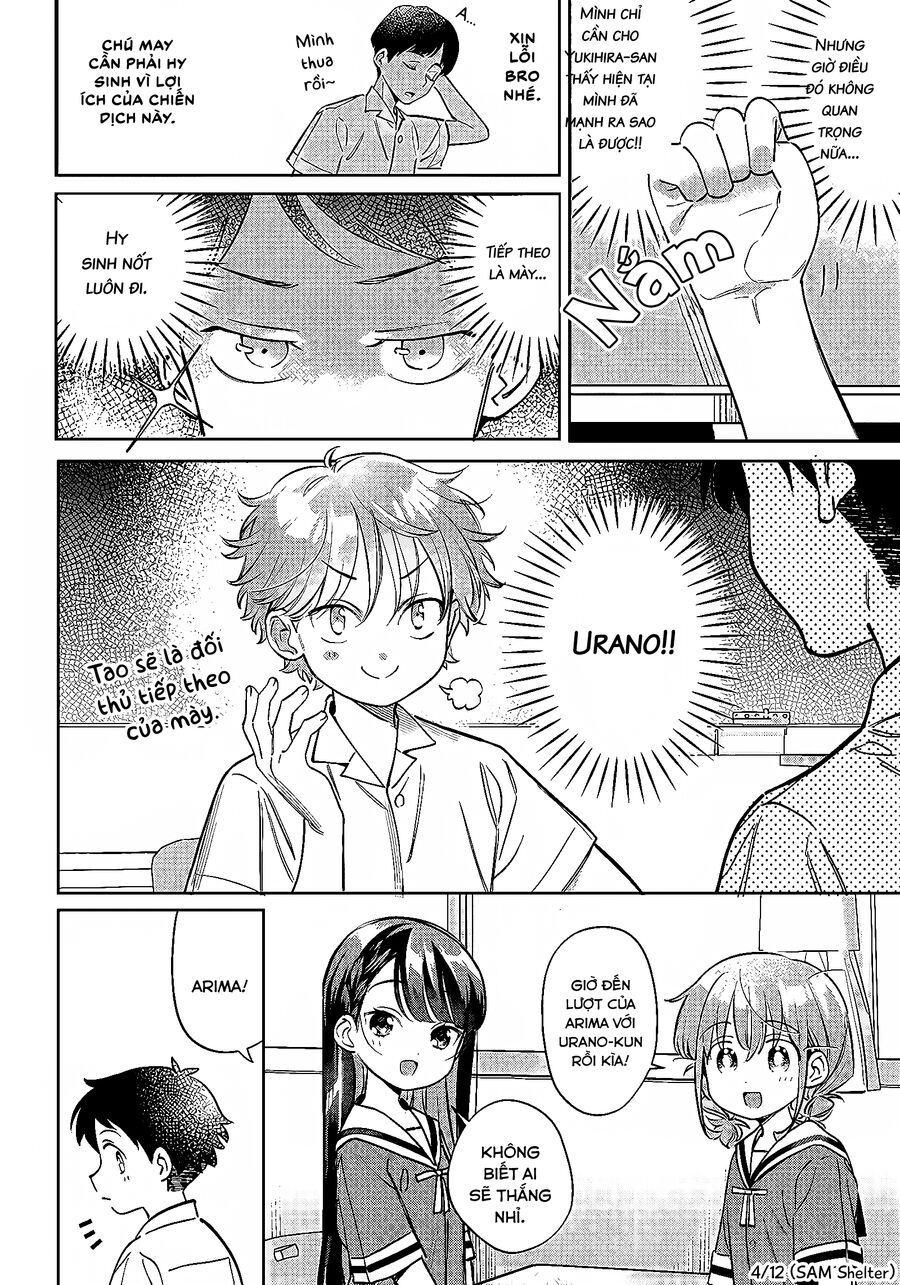 Không Phải Cậu Đâu, Miyahara! Chapter 11 - 4