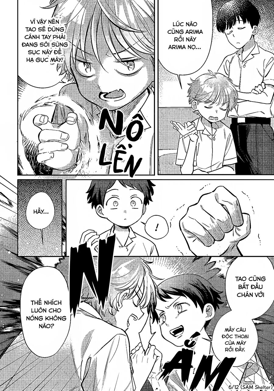 Không Phải Cậu Đâu, Miyahara! Chapter 11 - 6