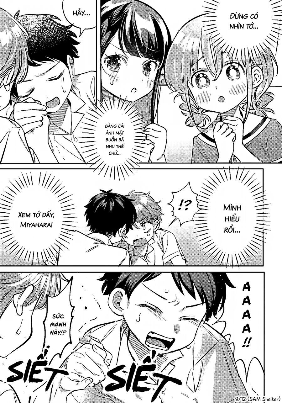 Không Phải Cậu Đâu, Miyahara! Chapter 11 - 9