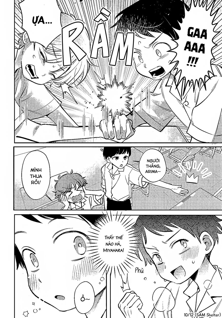 Không Phải Cậu Đâu, Miyahara! Chapter 11 - 10