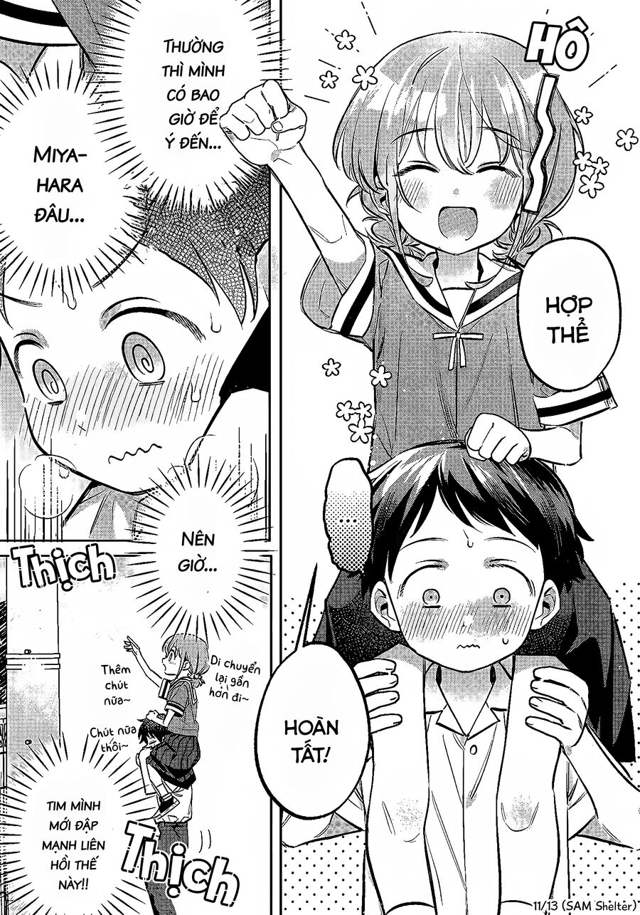 Không Phải Cậu Đâu, Miyahara! Chapter 12 - 11
