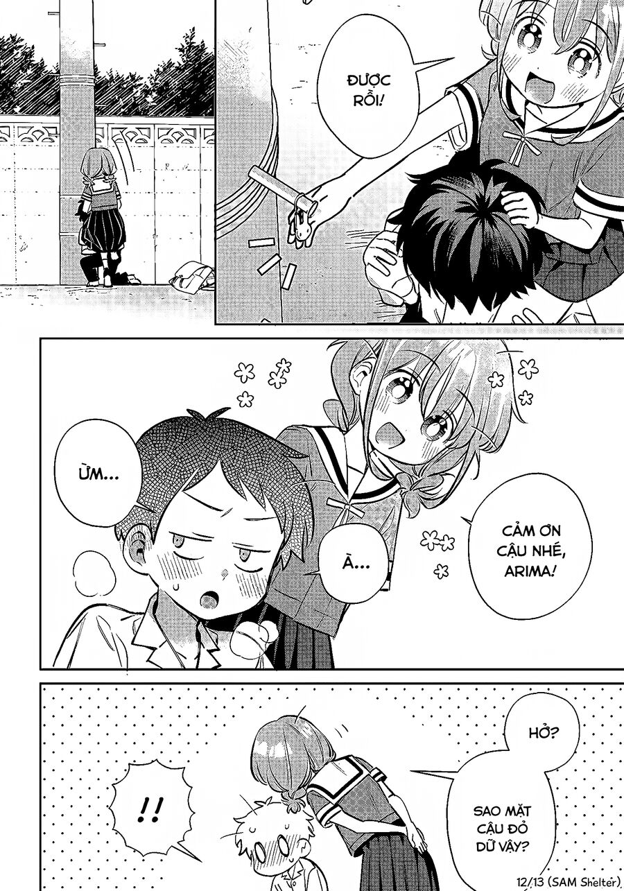 Không Phải Cậu Đâu, Miyahara! Chapter 12 - 12