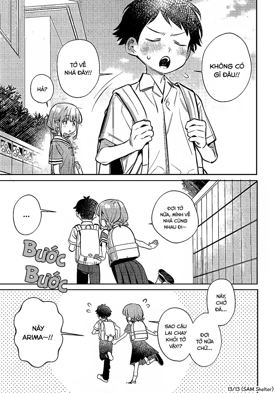 Không Phải Cậu Đâu, Miyahara! Chapter 12 - 13