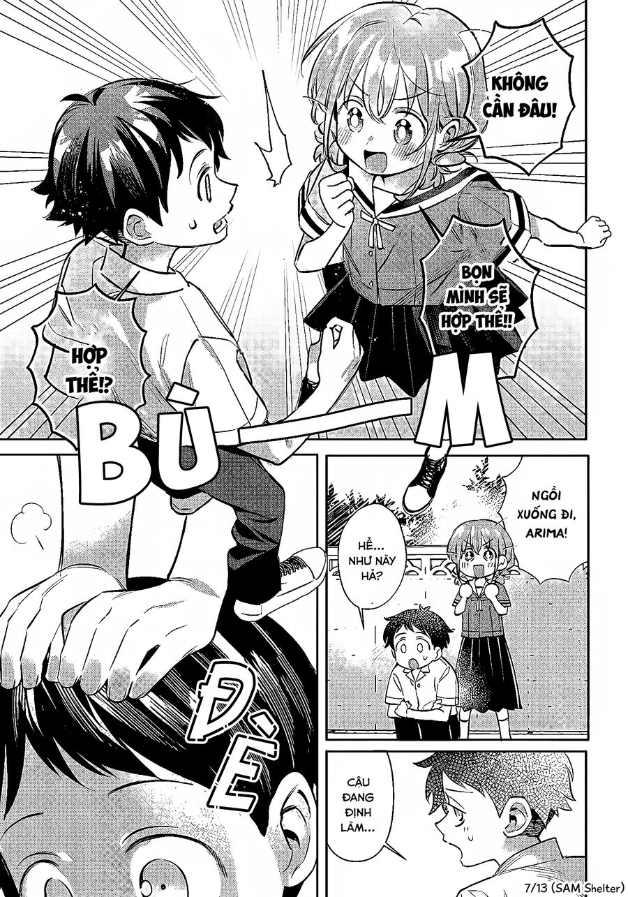 Không Phải Cậu Đâu, Miyahara! Chapter 12 - 7