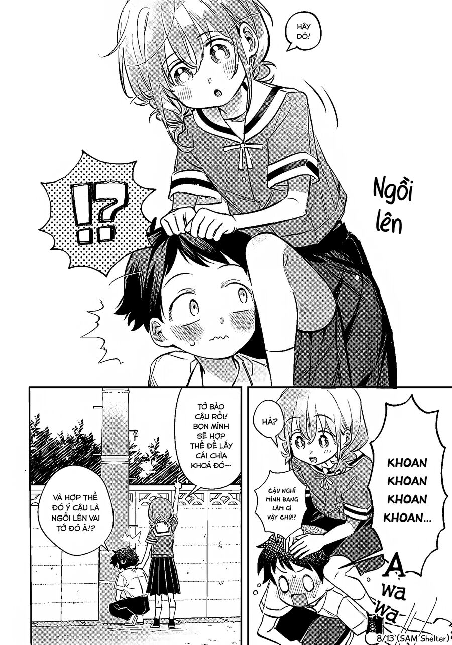 Không Phải Cậu Đâu, Miyahara! Chapter 12 - 8