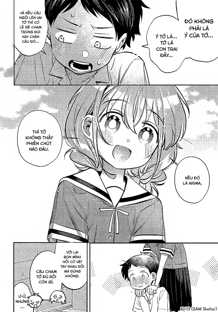 Không Phải Cậu Đâu, Miyahara! Chapter 12 - 10