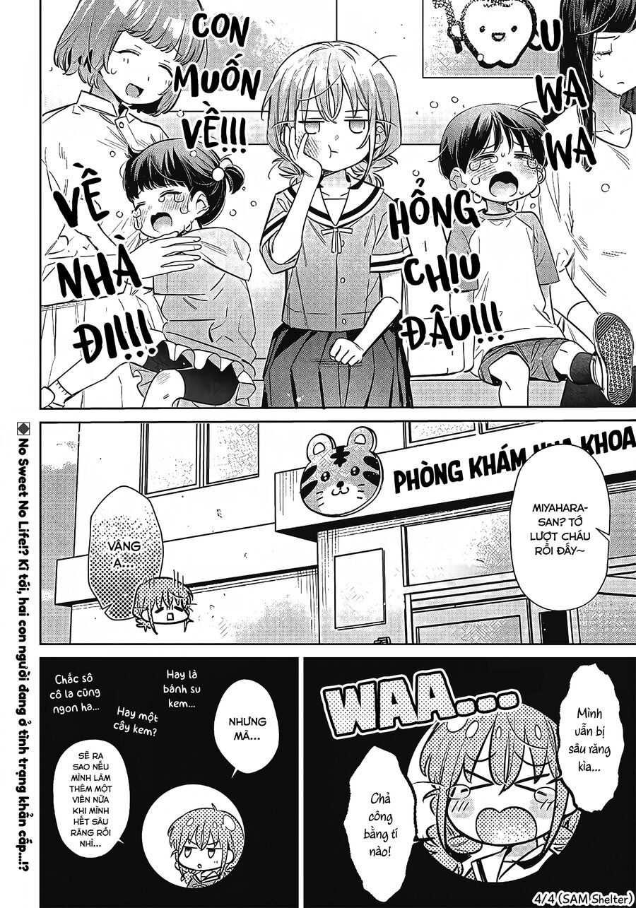 Không Phải Cậu Đâu, Miyahara! Chapter 13.5 - 4