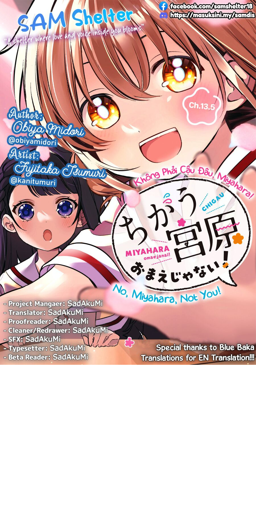 Không Phải Cậu Đâu, Miyahara! Chapter 13.5 - 5