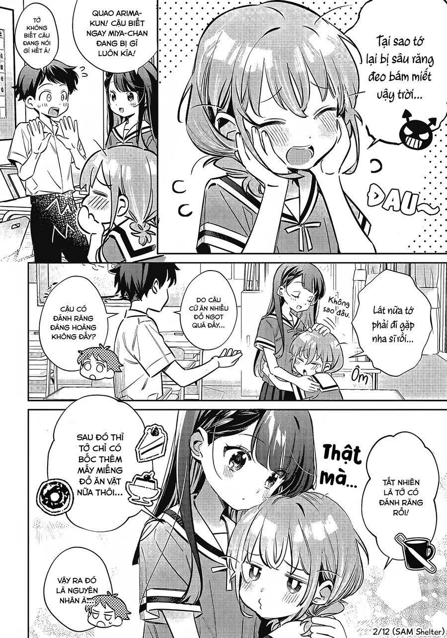 Không Phải Cậu Đâu, Miyahara! Chapter 13 - 2