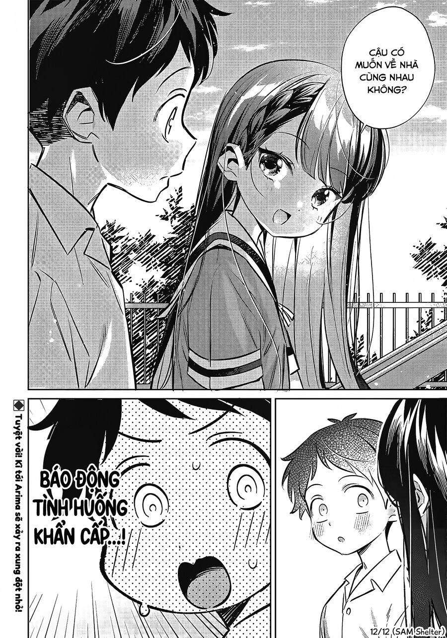 Không Phải Cậu Đâu, Miyahara! Chapter 13 - 12