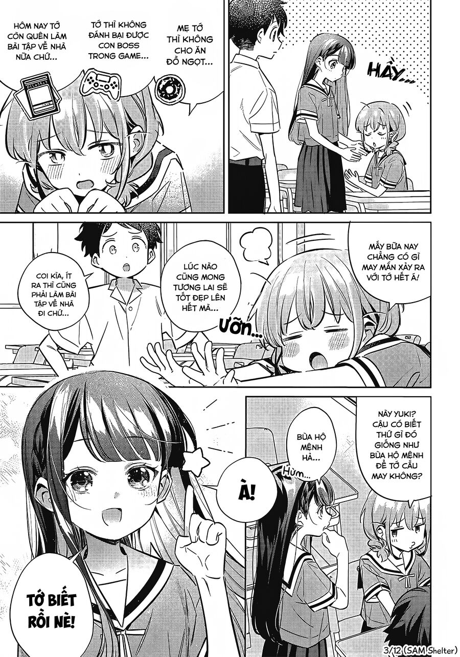 Không Phải Cậu Đâu, Miyahara! Chapter 13 - 3