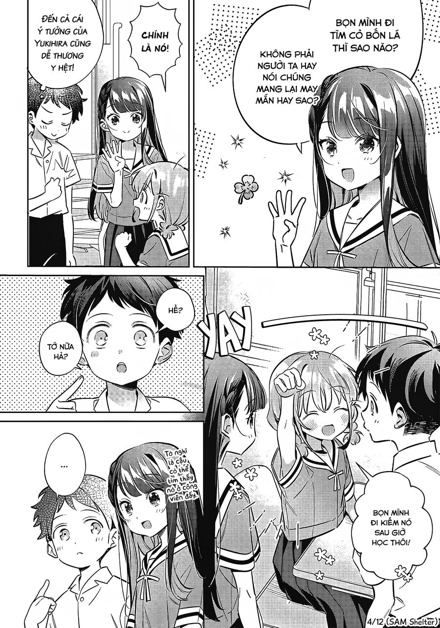 Không Phải Cậu Đâu, Miyahara! Chapter 13 - 4