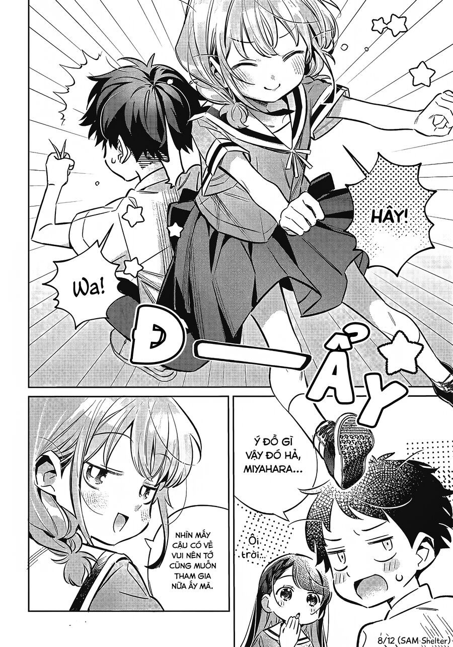 Không Phải Cậu Đâu, Miyahara! Chapter 13 - 8