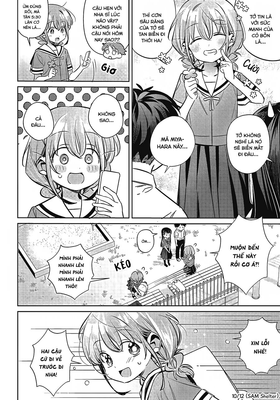 Không Phải Cậu Đâu, Miyahara! Chapter 13 - 10