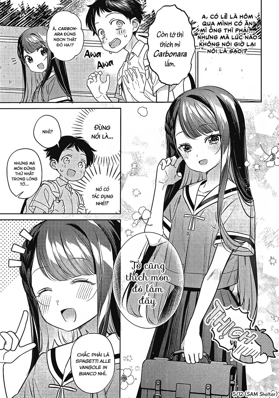 Không Phải Cậu Đâu, Miyahara! Chapter 14 - 5
